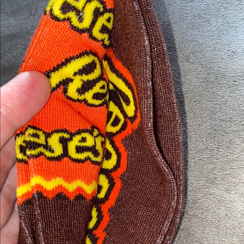 3/$18 bundle Reese’s Crew Socks - Picture 3 of 3